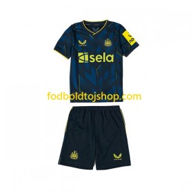 Newcastle United Børn 3. Fodboldsæt 2023-24 S/S (+ Korte bukser)